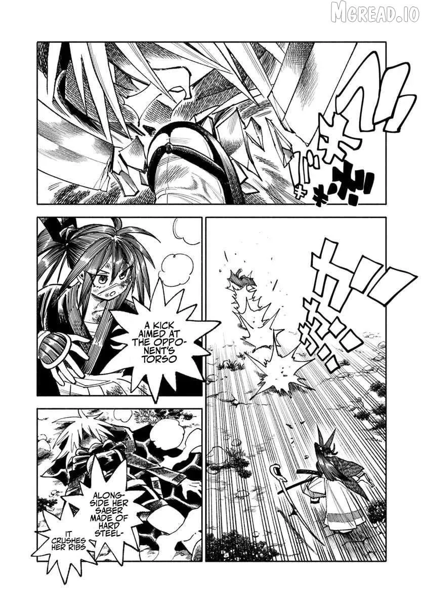 Samurai in Another World Chapter 44 page 36 - 