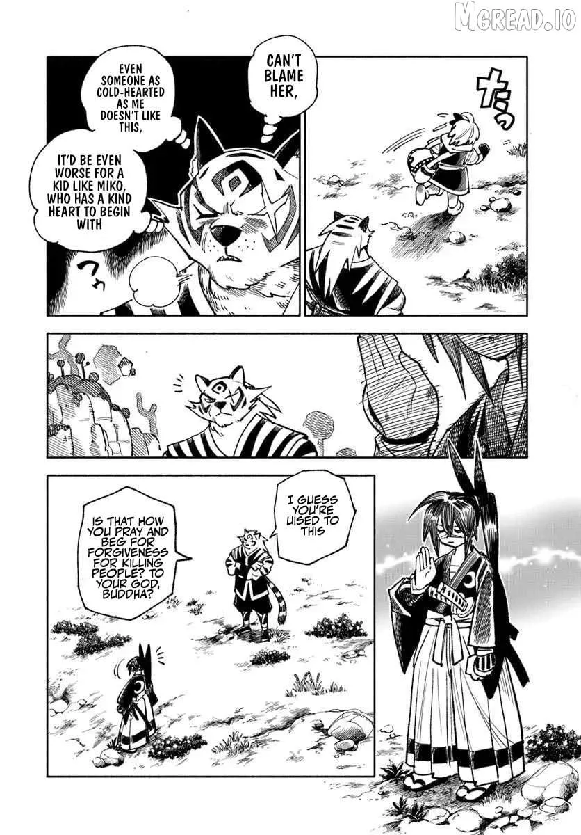 Samurai in Another World Chapter 44 page 39 - 