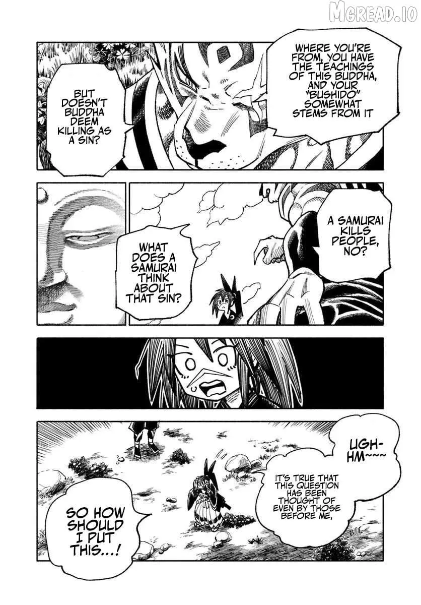 Samurai in Another World Chapter 44 page 40 - 
