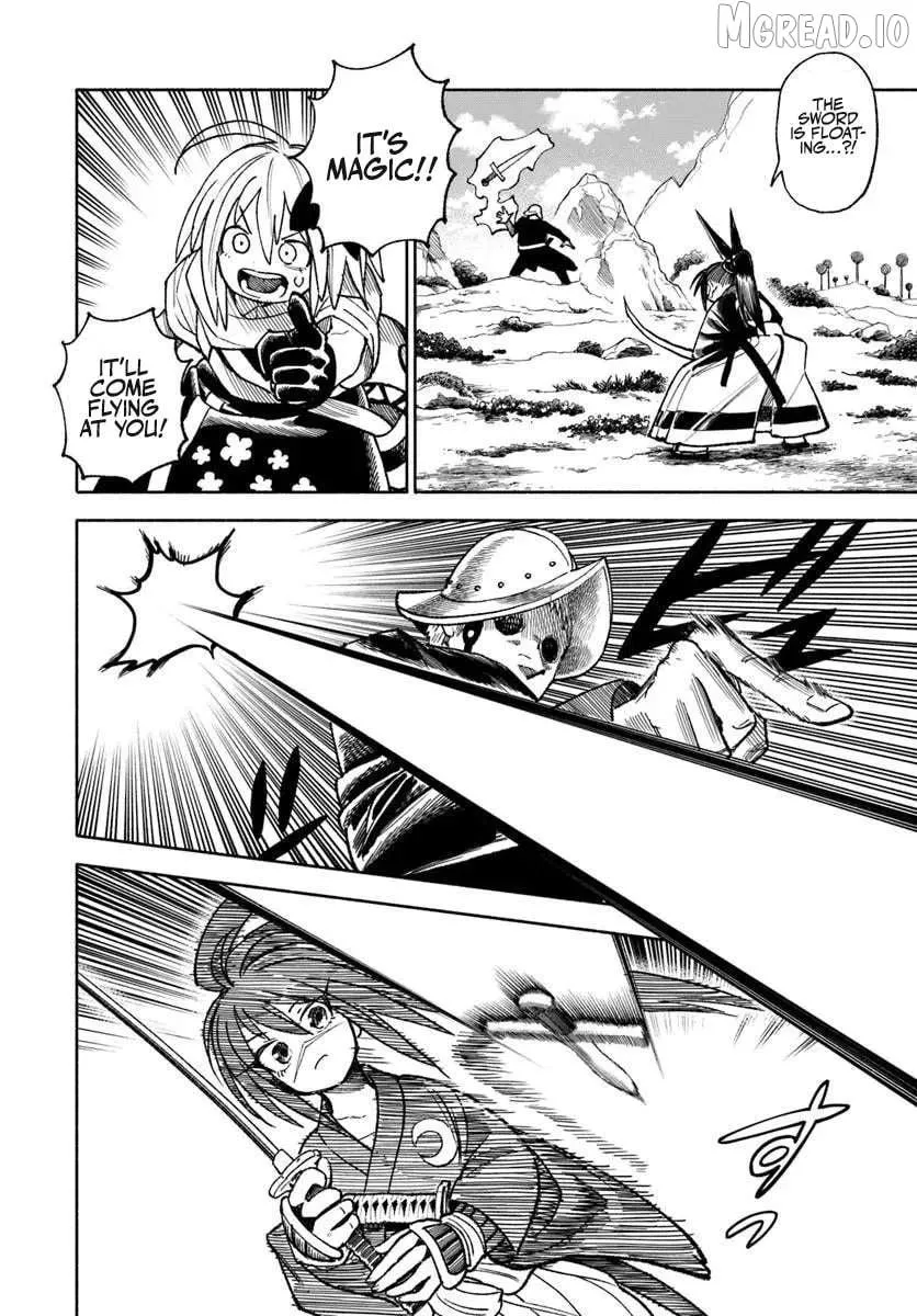 Samurai in Another World Chapter 44 page 9 - 