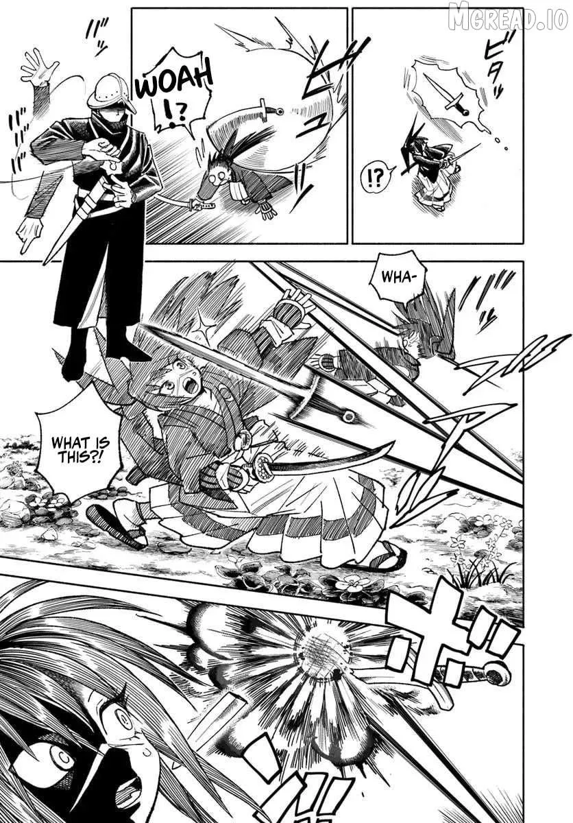 Samurai in Another World Chapter 44 page 10 - 