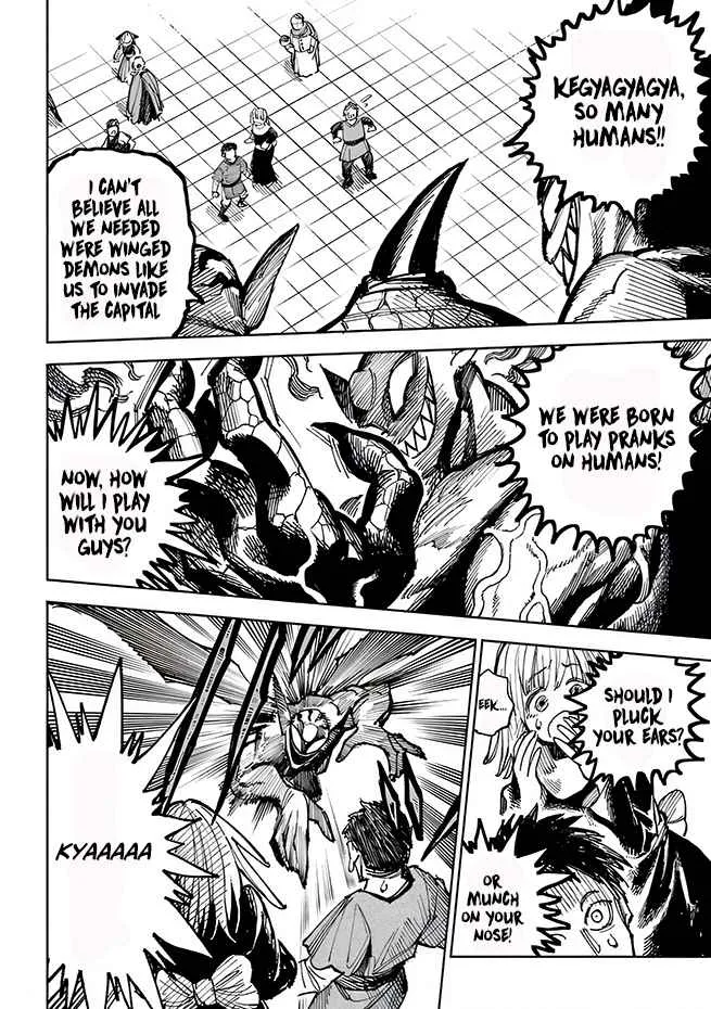 Samurai in Another World Chapter 5 page 11 - 