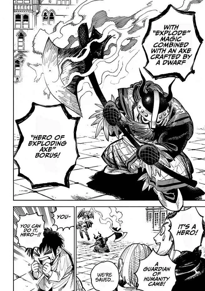 Samurai in Another World Chapter 5 page 13 - 
