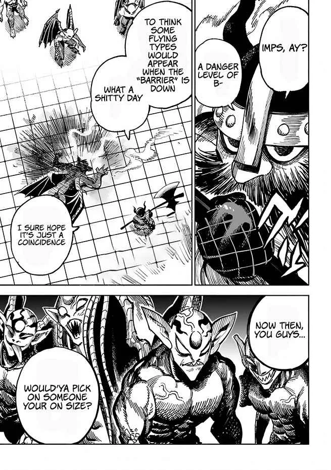 Samurai in Another World Chapter 5 page 14 - 