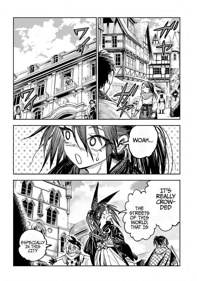 Samurai in Another World Chapter 5 page 17 - 