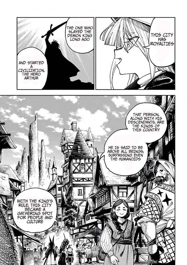 Samurai in Another World Chapter 5 page 18 - 