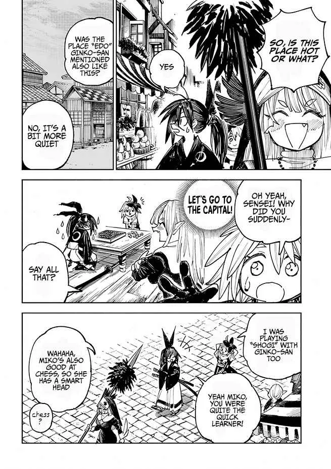 Samurai in Another World Chapter 5 page 19 - 