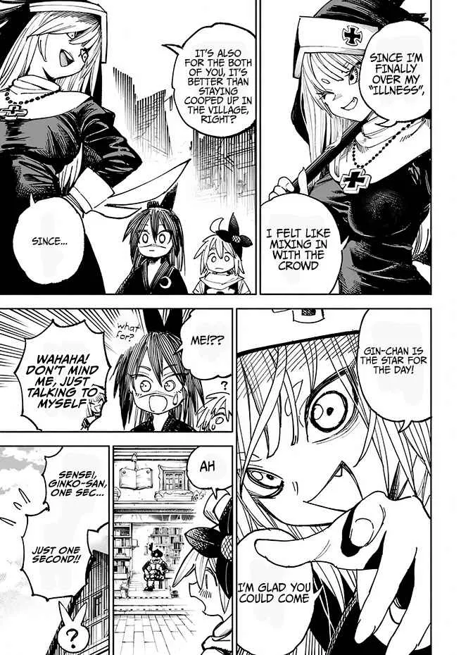 Samurai in Another World Chapter 5 page 20 - 