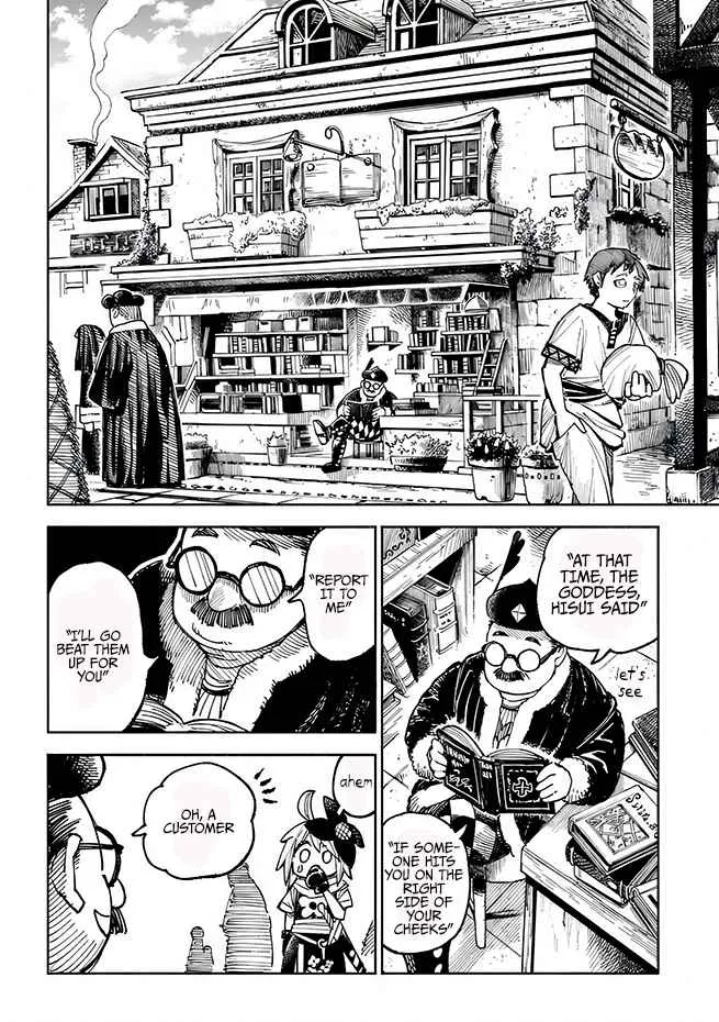 Samurai in Another World Chapter 5 page 21 - 