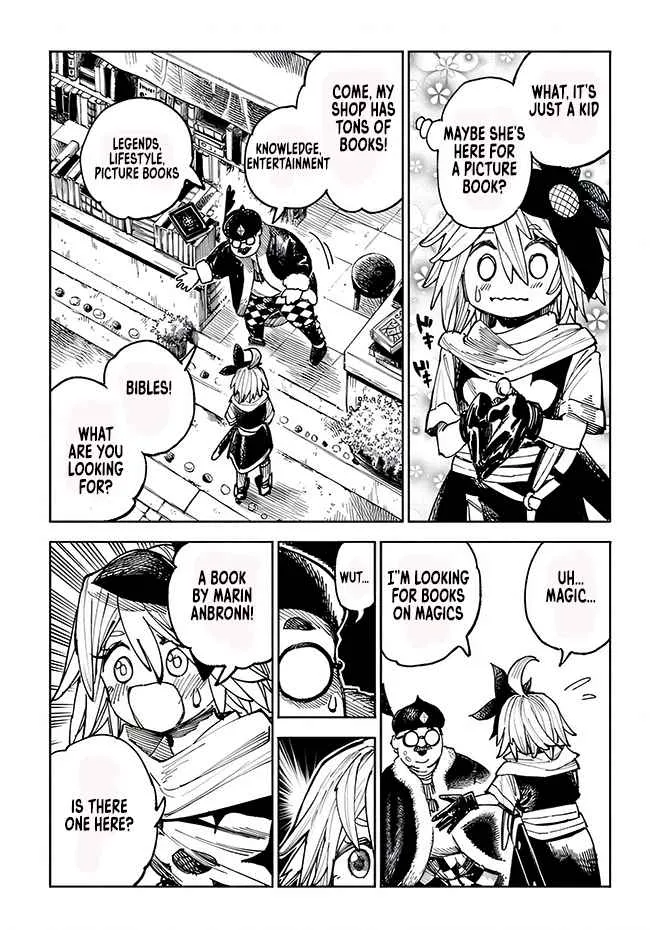 Samurai in Another World Chapter 5 page 22 - 