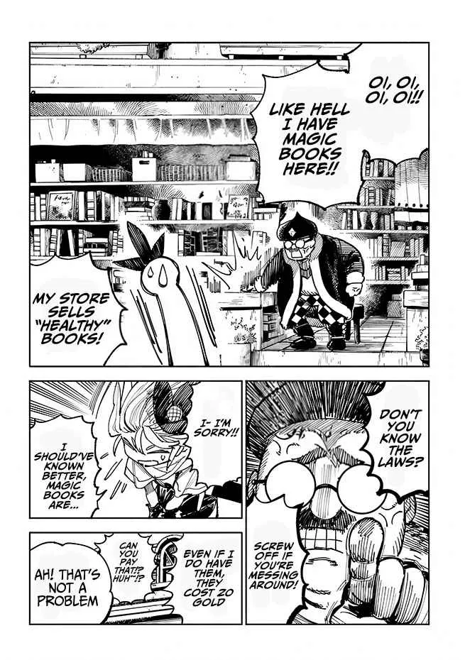Samurai in Another World Chapter 5 page 23 - 