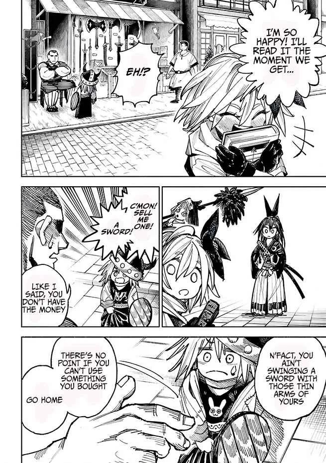 Samurai in Another World Chapter 5 page 27 - 