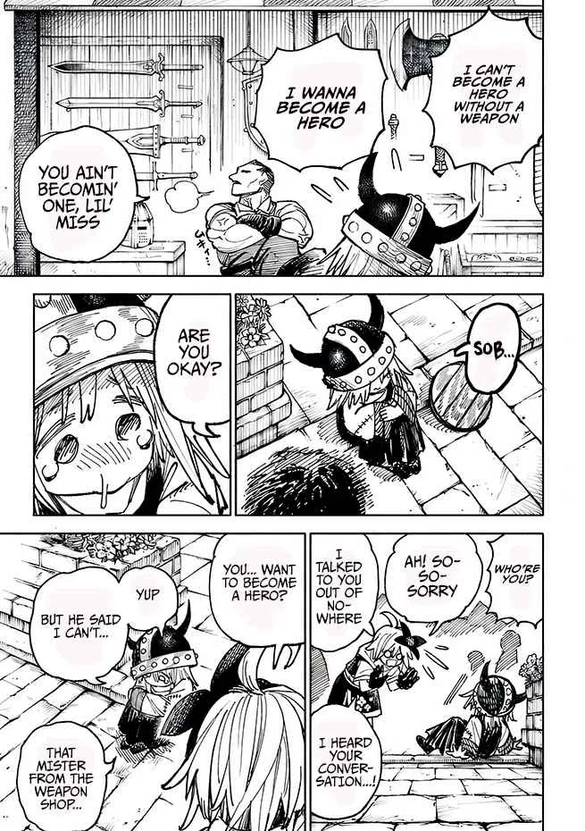 Samurai in Another World Chapter 5 page 28 - 