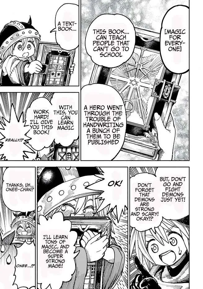 Samurai in Another World Chapter 5 page 32 - 