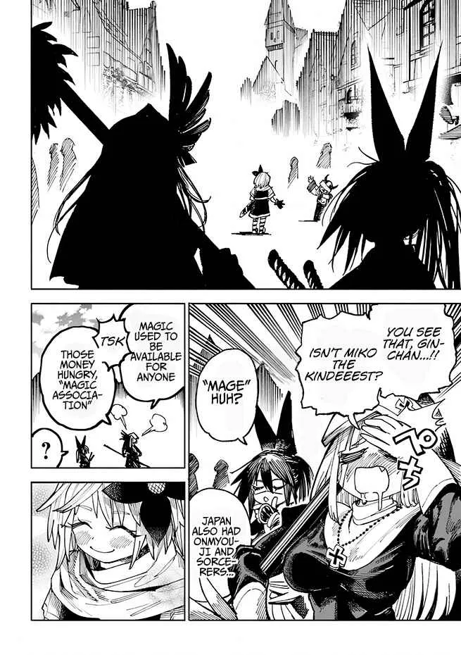 Samurai in Another World Chapter 5 page 33 - 