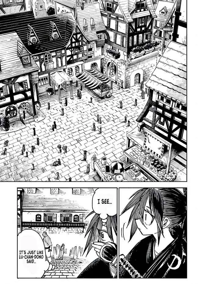 Samurai in Another World Chapter 5 page 34 - 