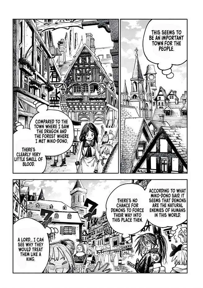 Samurai in Another World Chapter 5 page 35 - 