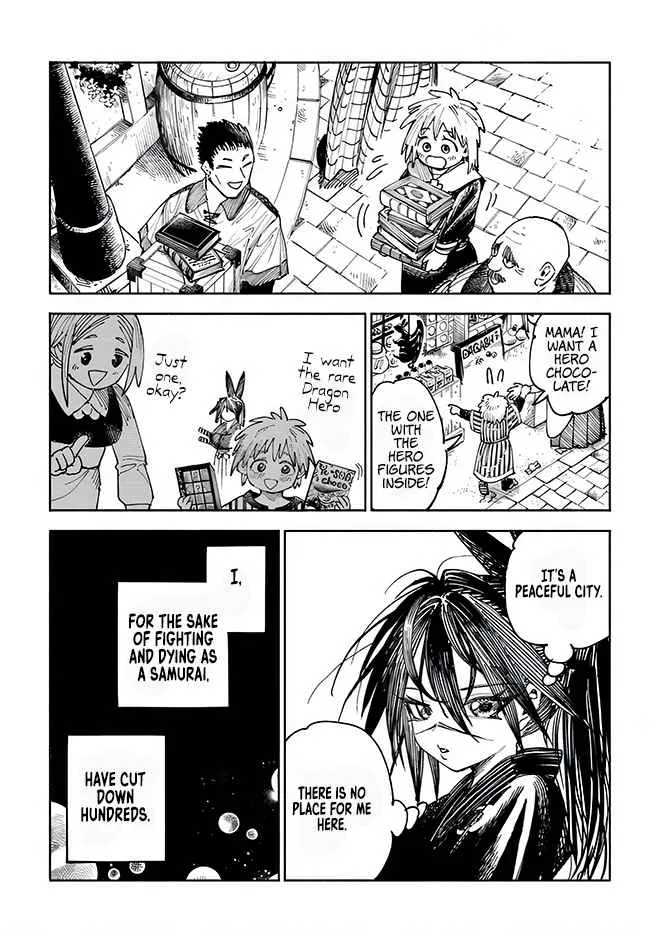 Samurai in Another World Chapter 5 page 36 - 
