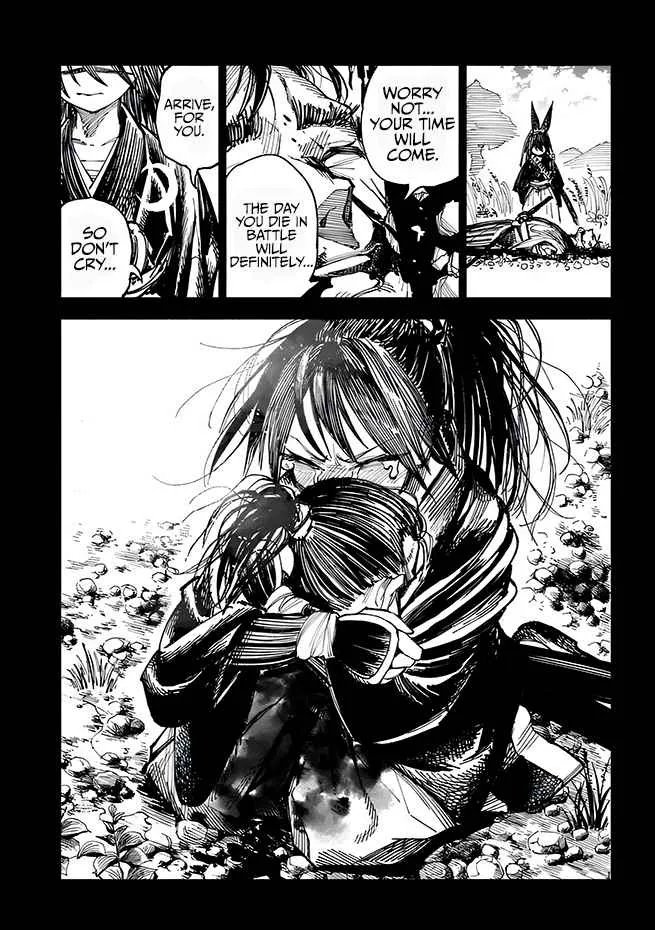 Samurai in Another World Chapter 5 page 38 - 