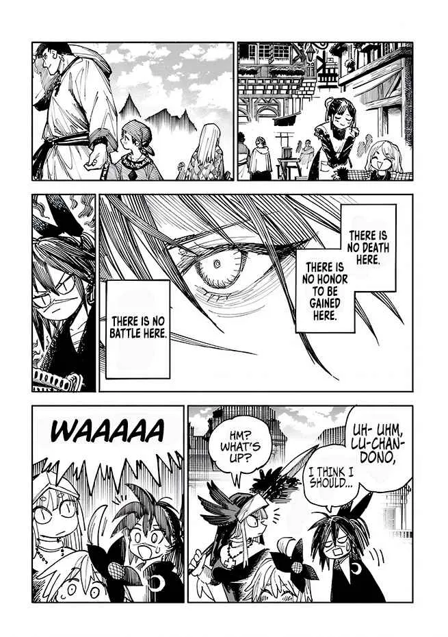 Samurai in Another World Chapter 5 page 39 - 