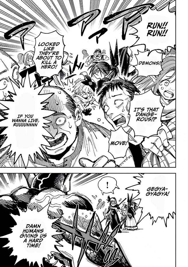 Samurai in Another World Chapter 5 page 40 - 