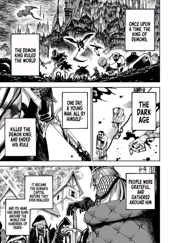 Samurai in Another World Chapter 5 page 5 - 