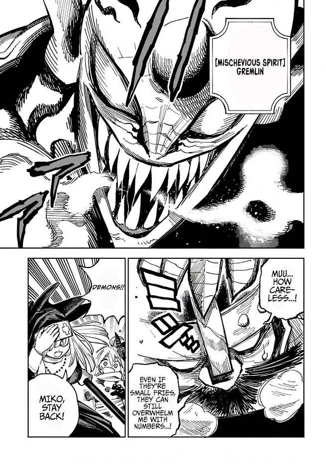 Samurai in Another World Chapter 5 page 42 - 