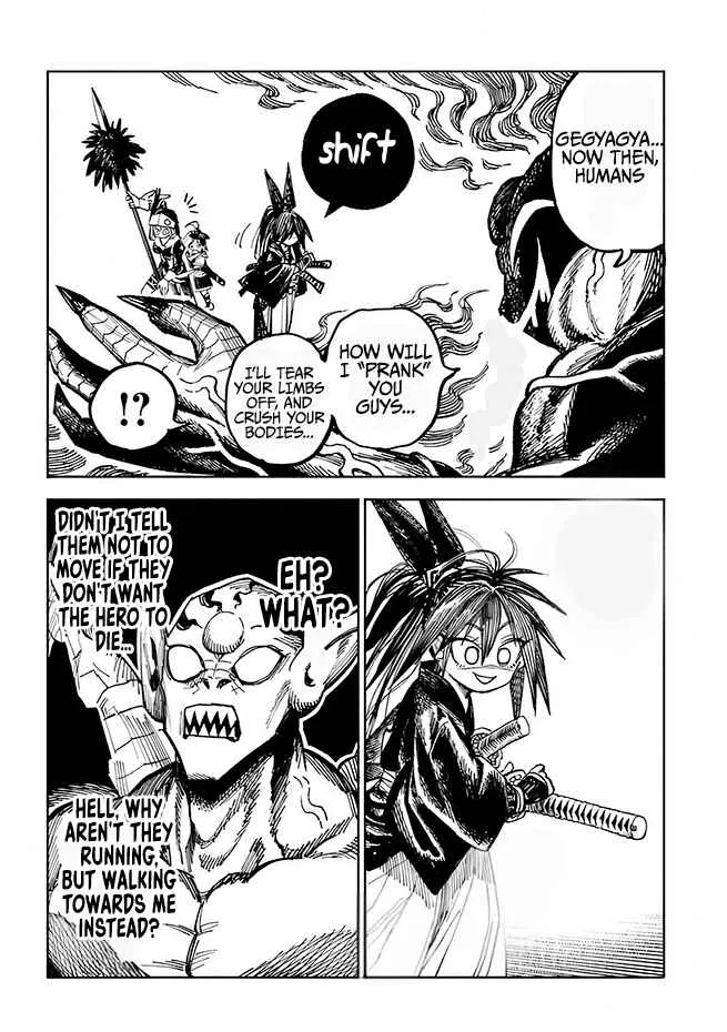 Samurai in Another World Chapter 5 page 45 - 