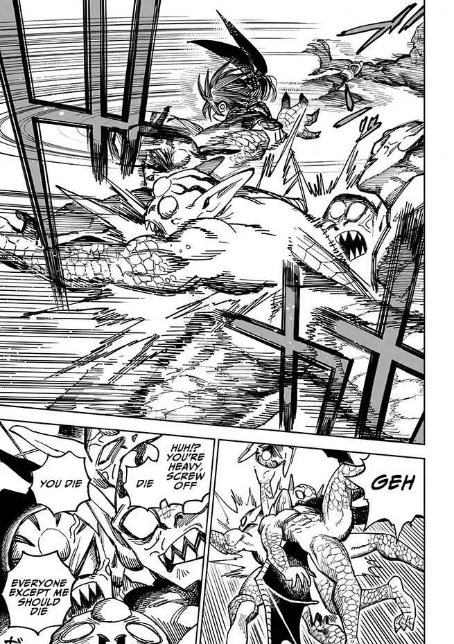Samurai in Another World Chapter 5 page 48 - 