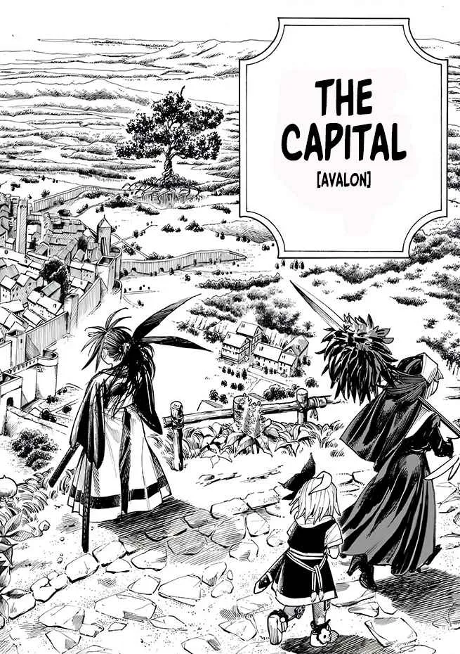 Samurai in Another World Chapter 5 page 6 - 