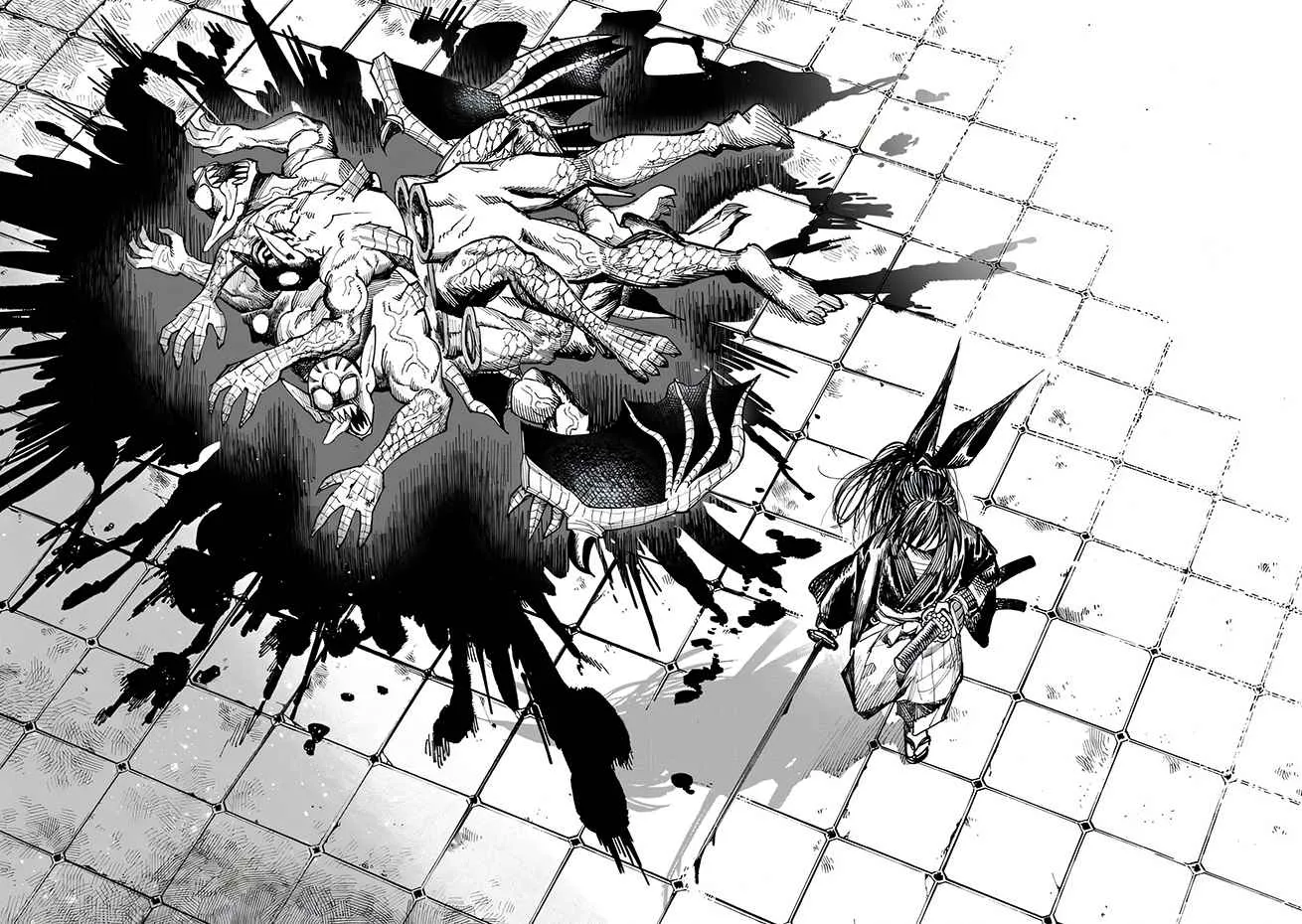 Samurai in Another World Chapter 5 page 51 - 