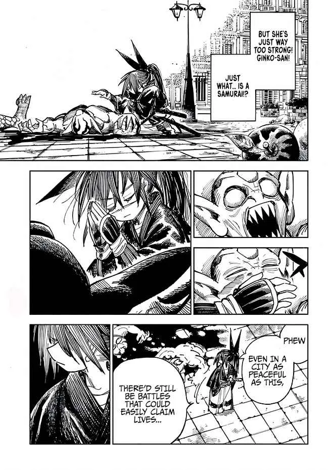 Samurai in Another World Chapter 5 page 53 - 