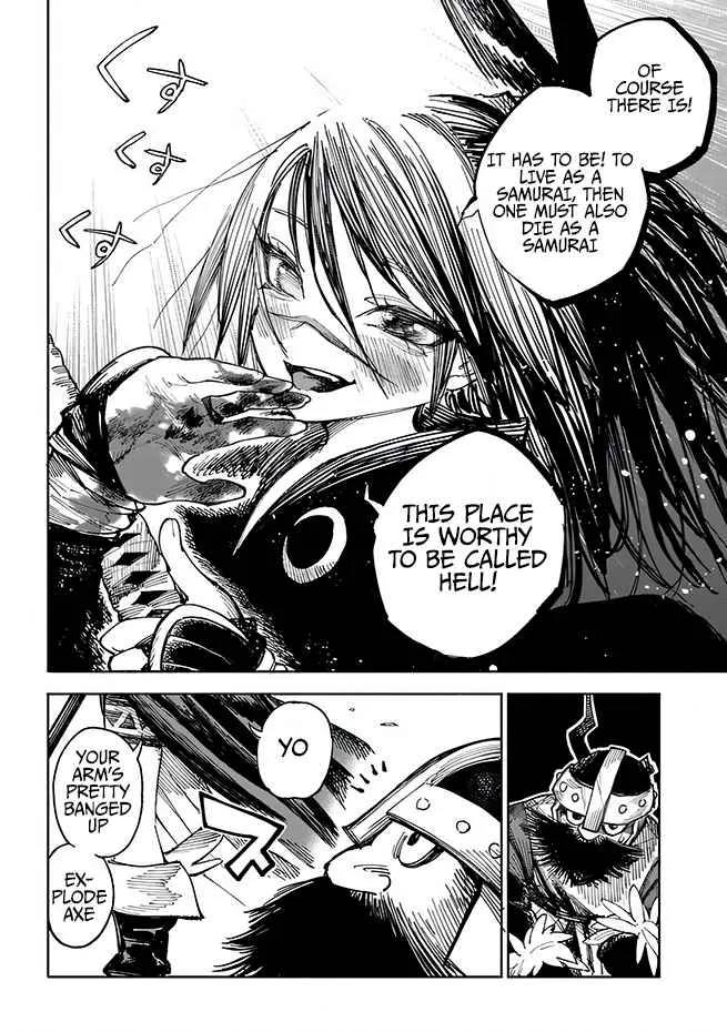 Samurai in Another World Chapter 5 page 54 - 