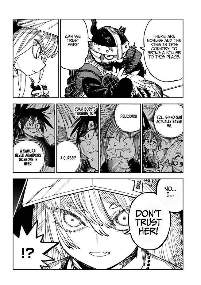 Samurai in Another World Chapter 5 page 56 - 