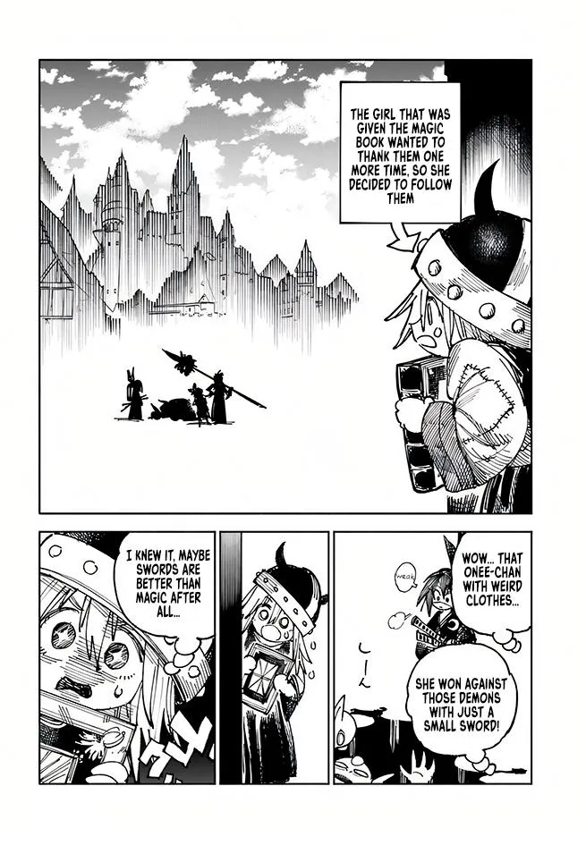 Samurai in Another World Chapter 5 page 58 - 