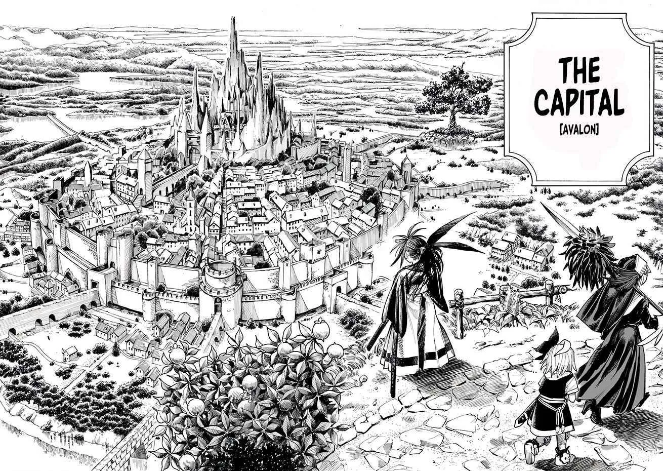 Samurai in Another World Chapter 5 page 8 - 