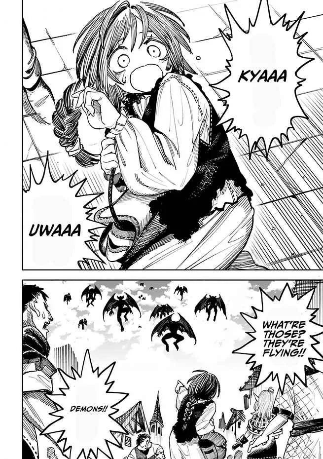 Samurai in Another World Chapter 5 page 9 - 