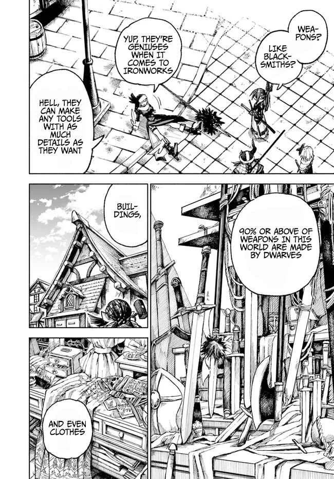 Samurai in Another World Chapter 6 page 11 - 