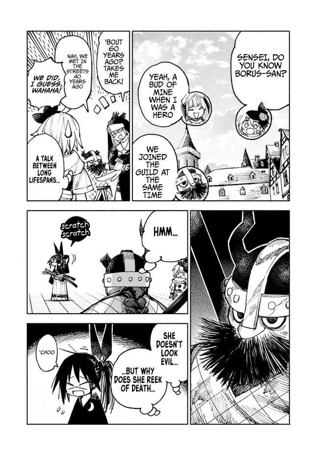 Samurai in Another World Chapter 6 page 13 - 