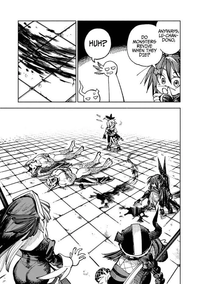 Samurai in Another World Chapter 6 page 18 - 