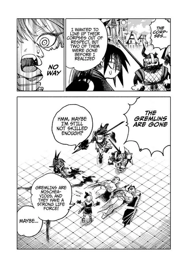 Samurai in Another World Chapter 6 page 19 - 