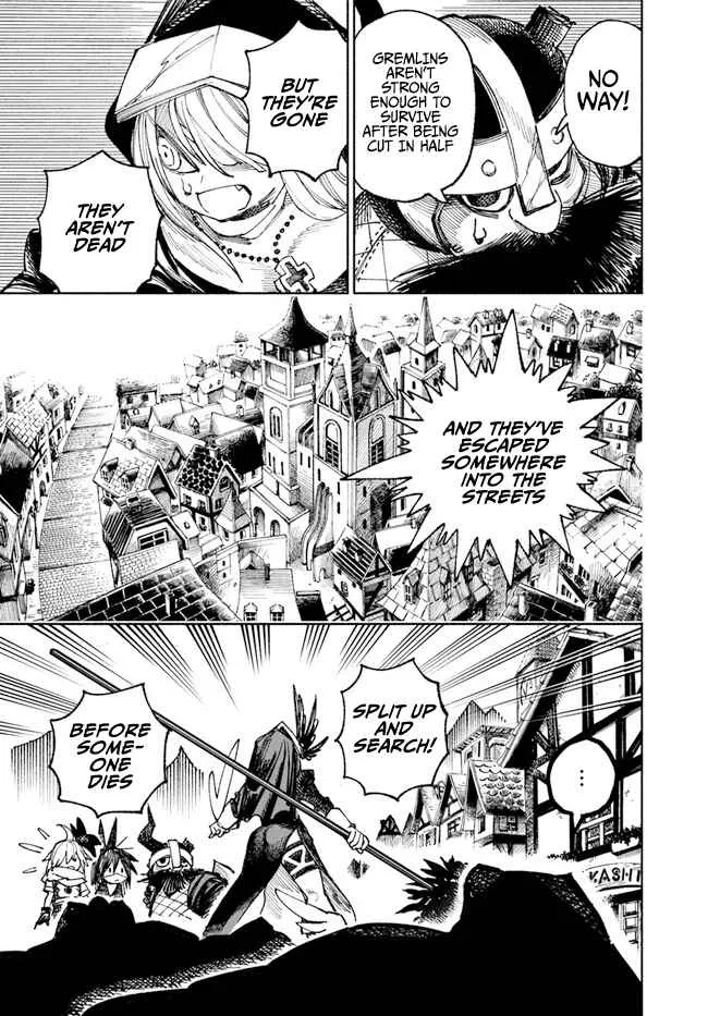 Samurai in Another World Chapter 6 page 20 - 