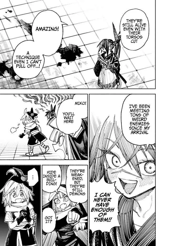 Samurai in Another World Chapter 6 page 22 - 