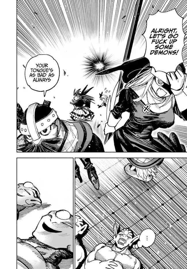 Samurai in Another World Chapter 6 page 23 - 