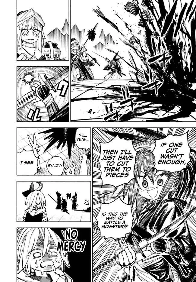 Samurai in Another World Chapter 6 page 27 - 