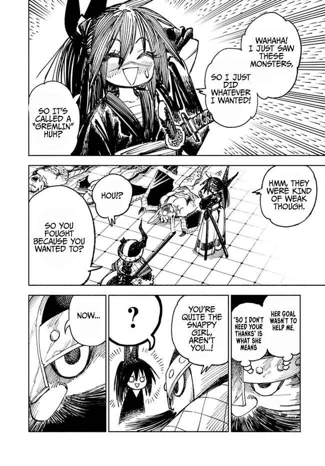 Samurai in Another World Chapter 6 page 7 - 