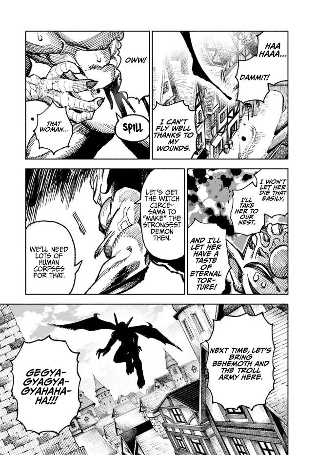 Samurai in Another World Chapter 7 page 12 - 