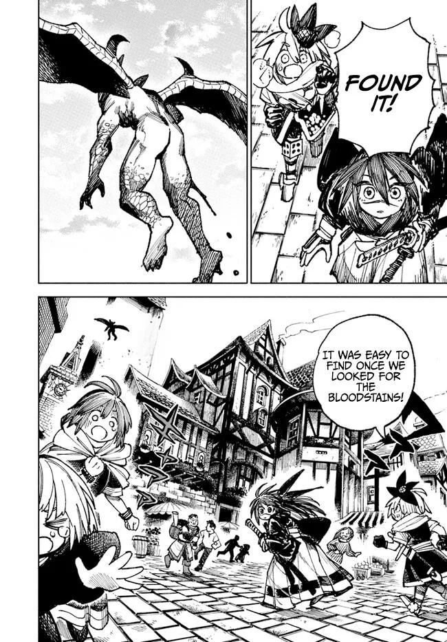 Samurai in Another World Chapter 7 page 13 - 