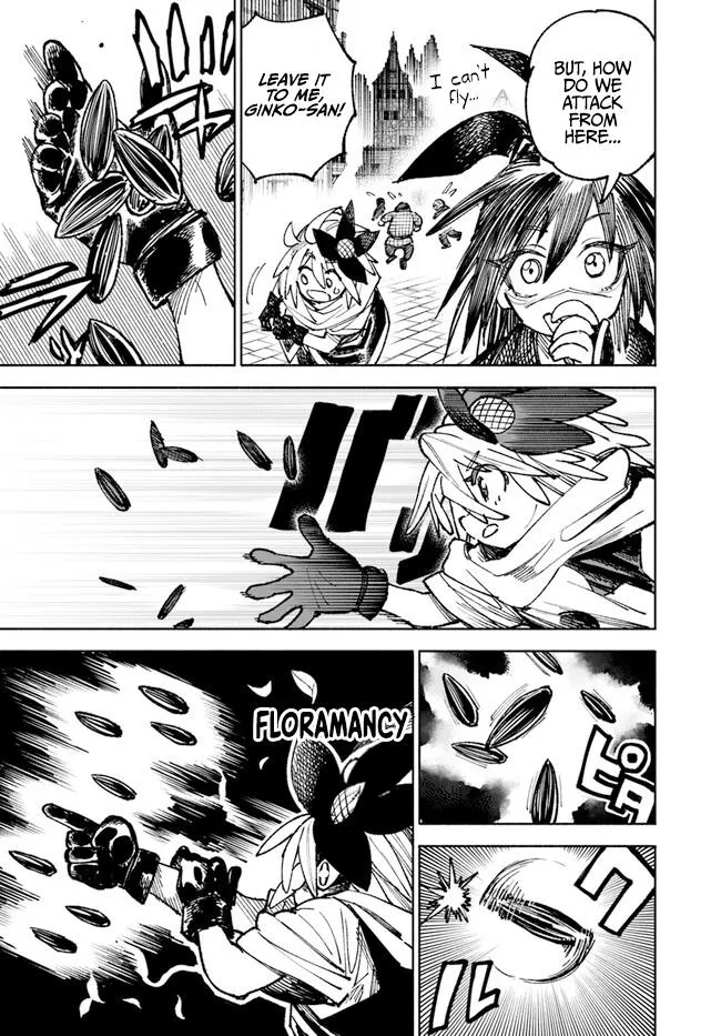 Samurai in Another World Chapter 7 page 14 - 