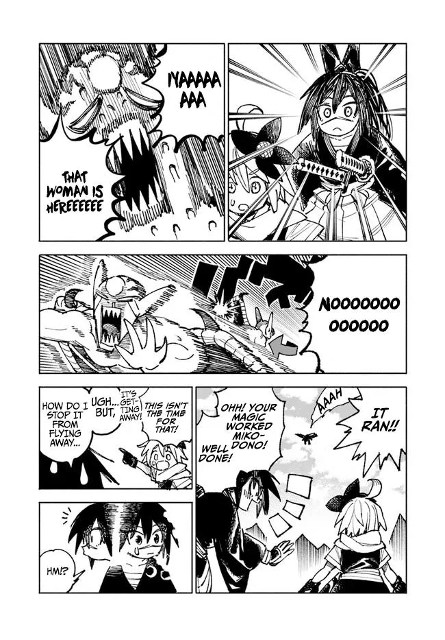 Samurai in Another World Chapter 7 page 17 - 